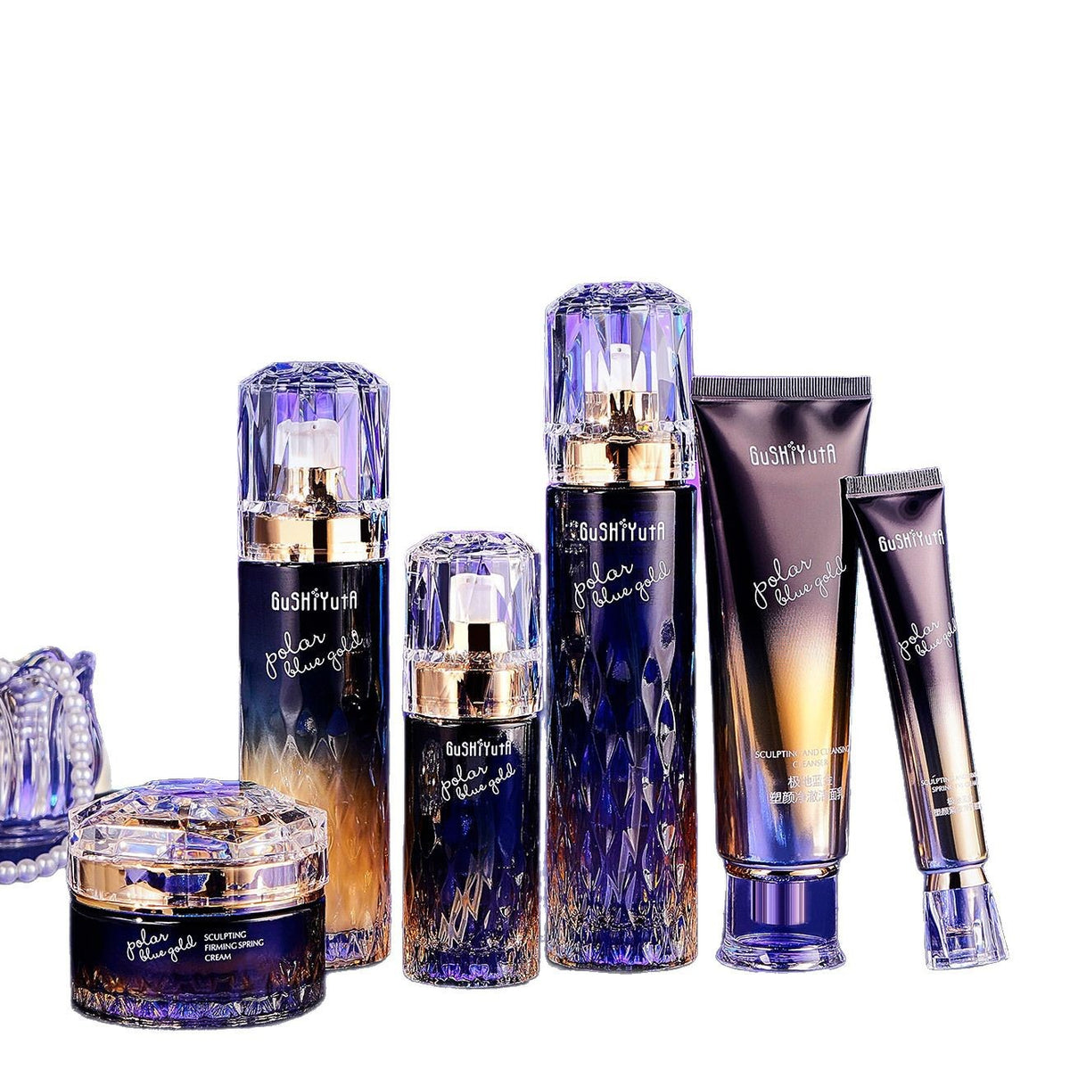 Moisturizing and hydrating skin care set
