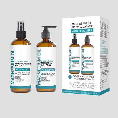 Magnesium Oil Spray for Fitness and Skin Care