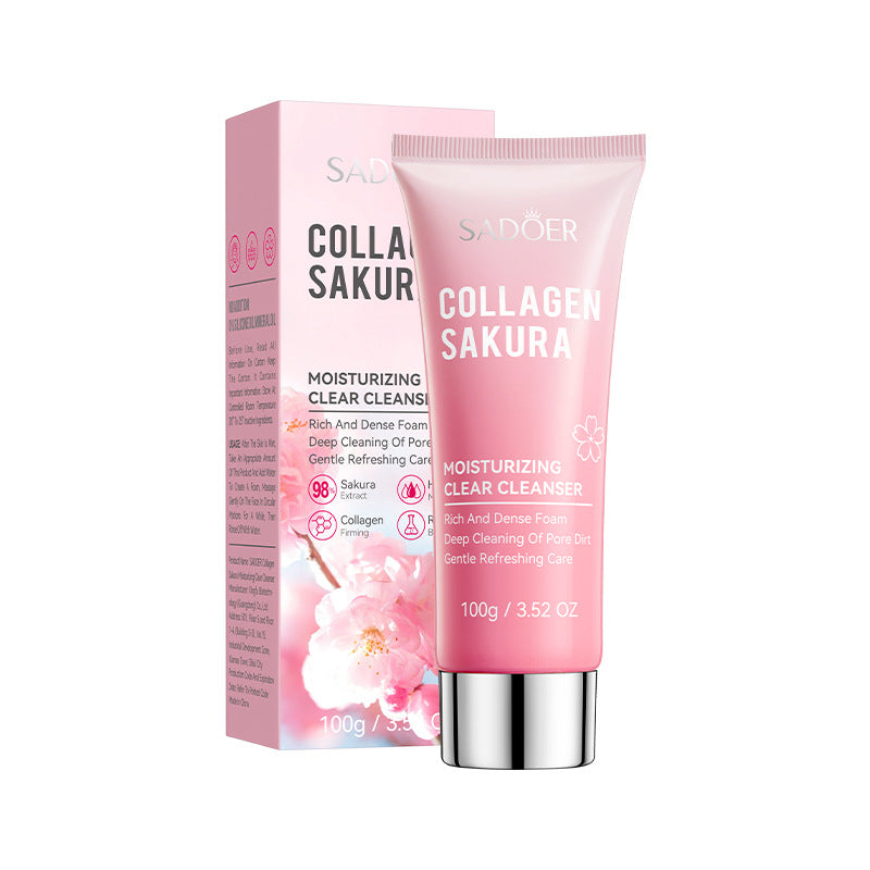 Sakura Collagen Facial Care