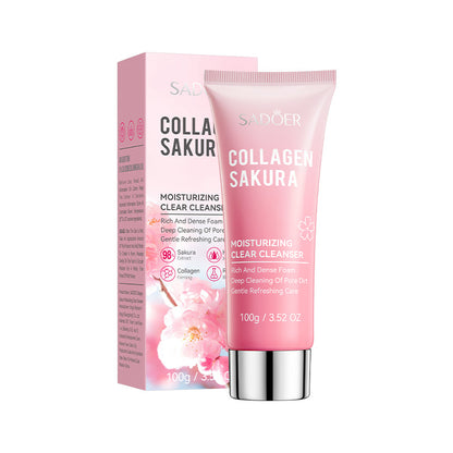 Sakura Collagen Facial Care