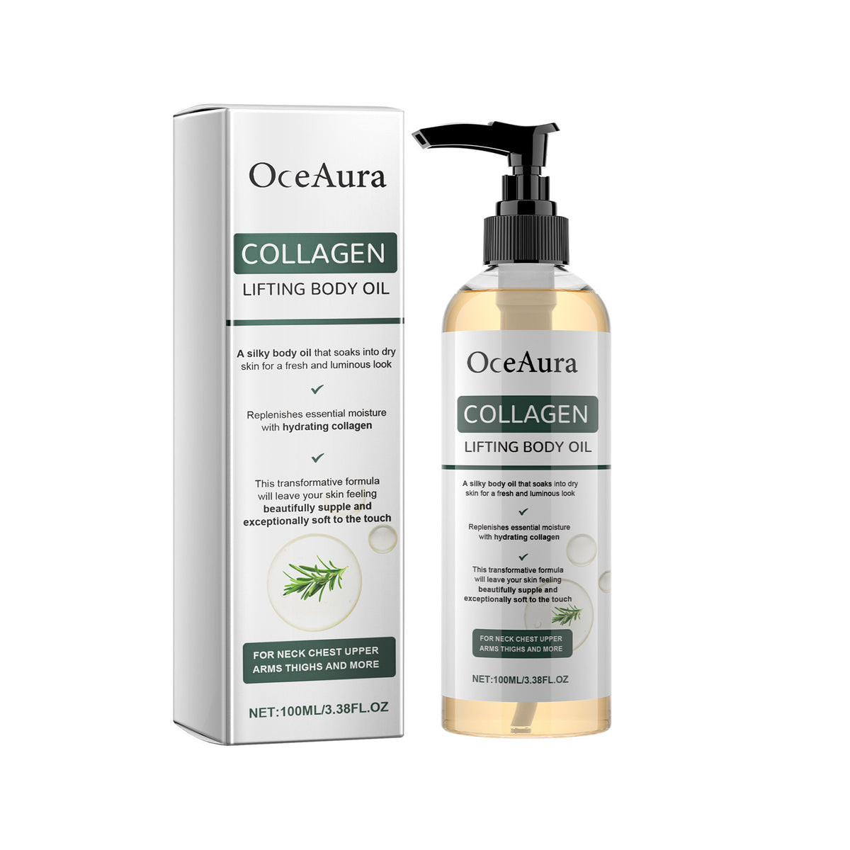 Oceaura Vitamin C Body Care Oil