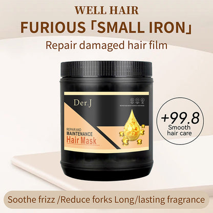Repair and care hair mask