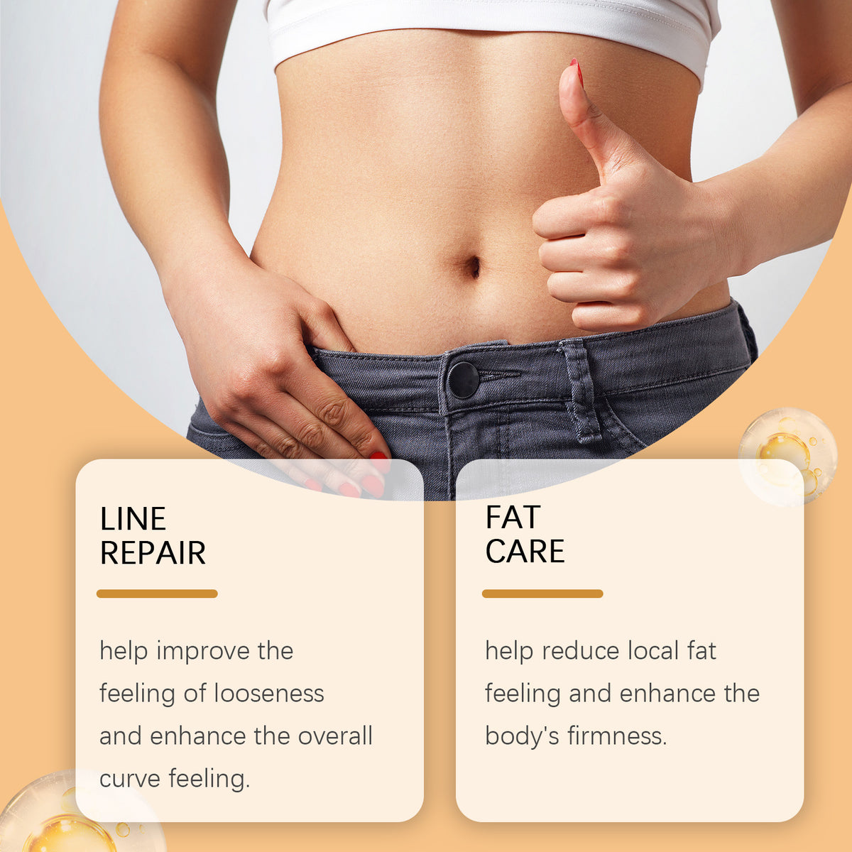 Oceaura Body Care Cream for Skin Hydration