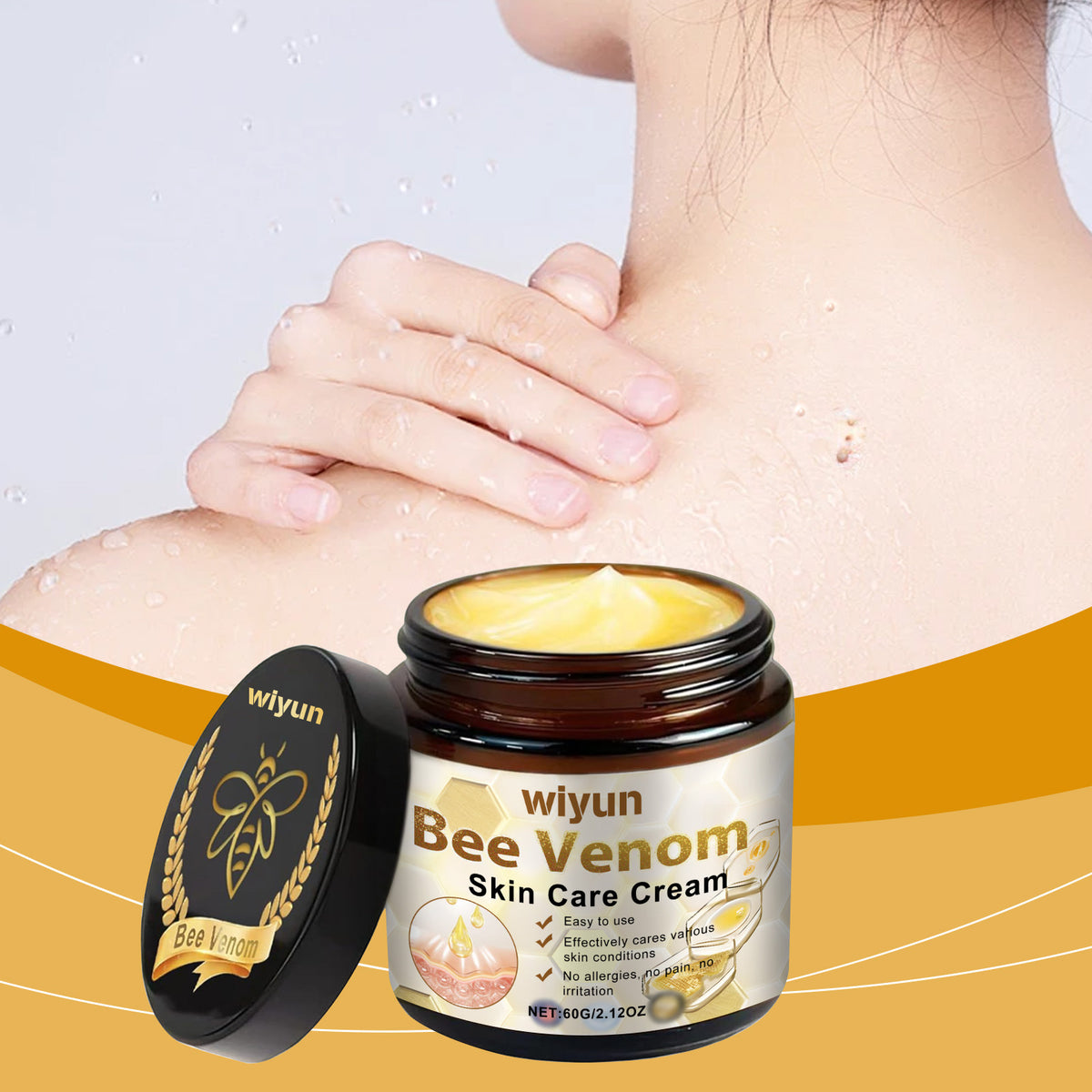 Bee Venom Mole Removal Skin Care Cream