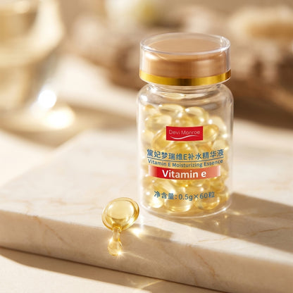 Rose Essence Vitamin E Skin Care Oil