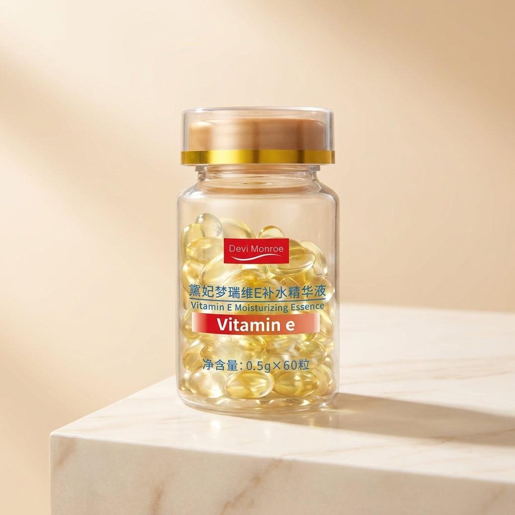 Rose Essence Vitamin E Skin Care Oil