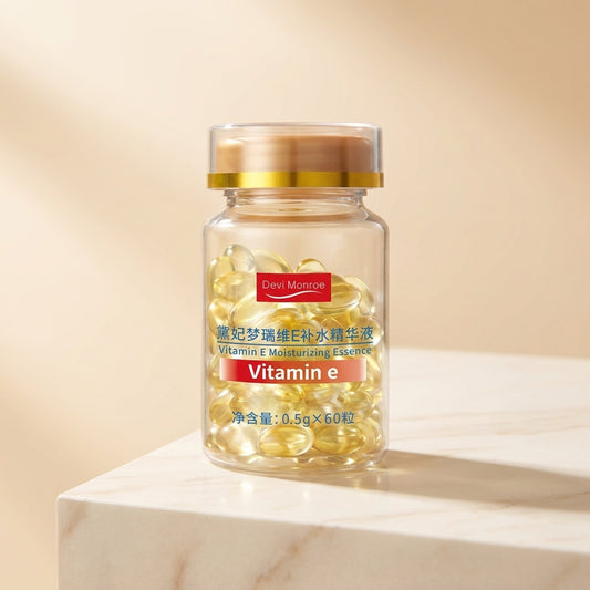 Rose Essence Vitamin E Skin Care Oil