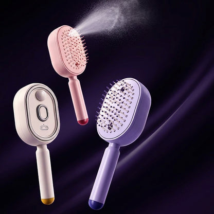 Electric Mist Spray Hair Care Massage Comb